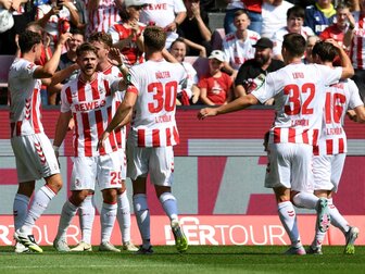 4:0 gegen Bergamo: Köln bereit für den Bundesliga-Start 4:0 gegen Bergamo: Köln bereit für den Bundesliga-Start