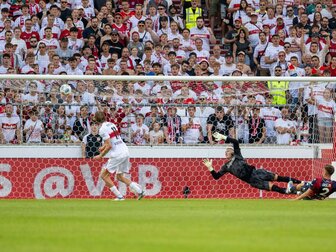 VfB verliert Supercup-Härtetest VfB verliert Supercup-Härtetest