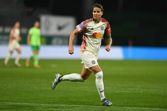 Von Frankreich nach Saudi-Arabien: Dzsenifer Marozsan. Von Frankreich nach Saudi-Arabien: Dzsenifer Marozsan.