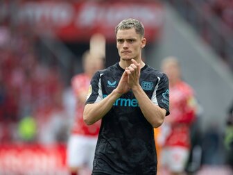 "Ansporn für die Zukunft": Wirtz erstmals Fußballer des Jahres "Ansporn für die Zukunft": Wirtz erstmals Fußballer des Jahres