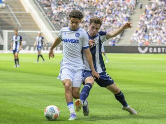 Wieder kein Sieg für Hertha BSC - Rekord durch Eichhorn Wieder kein Sieg für Hertha BSC - Rekord durch Eichhorn