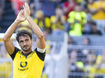 1:2 gegen Juve: Emotionaler Hummels beim BVB-Abschied gefeiert 1:2 gegen Juve: Emotionaler Hummels beim BVB-Abschied gefeiert