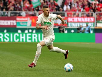 Augsburg-Kapitän Gouweleeuw für Pflichtspielauftakt fraglich Augsburg-Kapitän Gouweleeuw für Pflichtspielauftakt fraglich