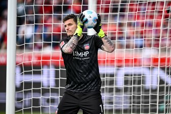 Kevin Müller steht bereits seit zehn Jahren in Heidenheim unter Vertrag. Kevin Müller steht bereits seit zehn Jahren in Heidenheim unter Vertrag.