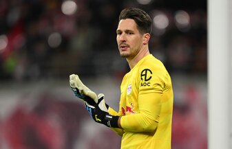 Janis Blaswich ist ab sofort im Kader von Bayer 04 Leverkusen. | Foto: Stuart Franklin/Getty Images Janis Blaswich ist ab sofort im Kader von Bayer 04 Leverkusen. | Foto: Stuart Franklin/Getty Images
