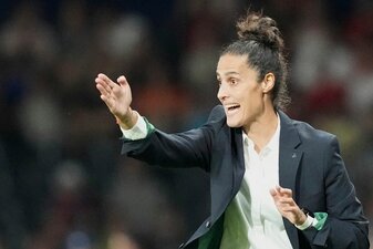 Der spanische Fußballverband hat den zum Ende des Monats auslaufenden Vertrag mit Nationaltrainerin Montserrat Tomé nicht verlängert. Der spanische Fußballverband hat den zum Ende des Monats auslaufenden Vertrag mit Nationaltrainerin Montserrat Tomé nicht verlängert.