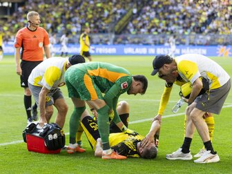 Wadenverletzung: BVB zwei Monate ohne Süle Wadenverletzung: BVB zwei Monate ohne Süle