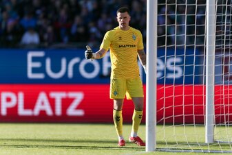 Daumen hoch: Zetterer bleibt Werders Nummer 1 Selim Sudheimer/Getty Images Daumen hoch: Zetterer bleibt Werders Nummer 1 Selim Sudheimer/Getty Images