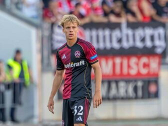 Nürnberg verlängert mit Eigengewächs Janisch Nürnberg verlängert mit Eigengewächs Janisch