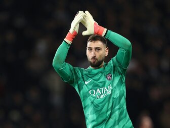"Traurig": Donnarumma verabschiedet sich von PSG "Traurig": Donnarumma verabschiedet sich von PSG