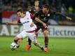 Punkteteilung zwischen St. Pauli und dem FCK (Quelle: PIXATHLON/SID)
<br>© 2016 SID
