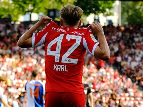 Toptalent Karl: Lust auf mehr beim FC Bayern