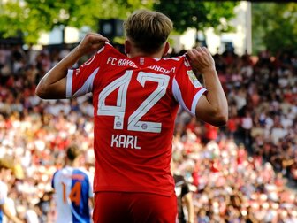 Toptalent Karl: Lust auf mehr beim FC Bayern Toptalent Karl: Lust auf mehr beim FC Bayern
