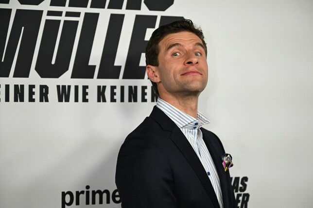 Hebt ab nach Vancouver: Thomas Müller.
