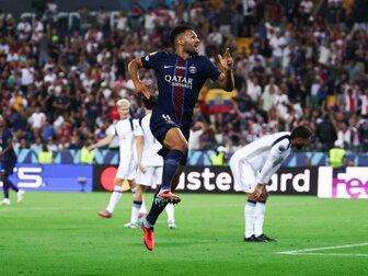 Im Elfmeterkrimi: PSG holt UEFA-Supercup nach Aufholjagd Im Elfmeterkrimi: PSG holt UEFA-Supercup nach Aufholjagd