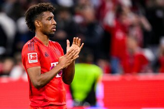 Kingsley Coman wird den FC Bayern nach zehn Jahren verlassen. Kingsley Coman wird den FC Bayern nach zehn Jahren verlassen.