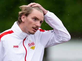 Nick Woltemade will zum FC Bayern - aber Stuttgart lässt ihn nicht.