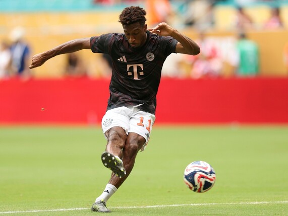 FC Bayern: Coman "hinterlässt Lücke"