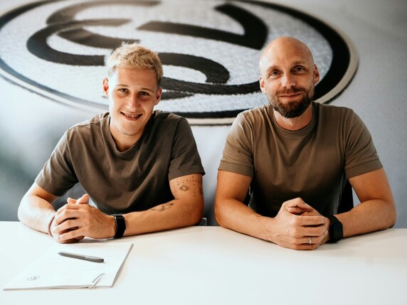 Bis 2028: Kapitän Pinckert bleibt in Elversberg