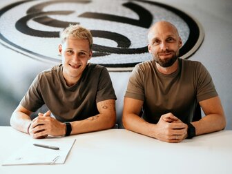 Bis 2028: Kapitän Pinckert bleibt in Elversberg Bis 2028: Kapitän Pinckert bleibt in Elversberg