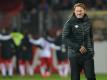 Trainer Ralph Hasenhüttl empfängt mit RB Leipzig die erfolgshungrigen Schalker. Foto: Patrick Seeger