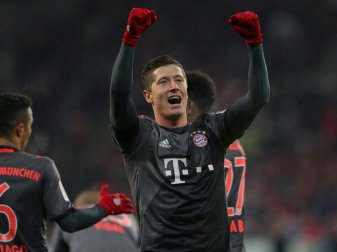 Lewandowski war in Mainz erneut doppelt erfolgreich (Quelle: FIRO/SID)
<br>© 2016 SID Lewandowski war in Mainz erneut doppelt erfolgreich (Quelle: FIRO/SID)
<br>© 2016 SID