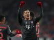Lewandowski war in Mainz erneut doppelt erfolgreich (Quelle: FIRO/SID)
<br>© 2016 SID