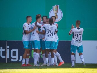 Neuzugang Burger trifft: Erneuertes Hoffenheim schlägt Rostock Neuzugang Burger trifft: Erneuertes Hoffenheim schlägt Rostock
