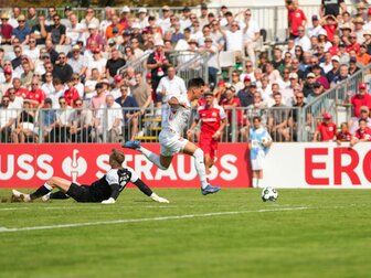 Heidenheim mit souveränem Pflichtspielstart Heidenheim mit souveränem Pflichtspielstart