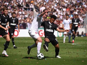 Trotz Chancenwucher: St. Pauli verhindert Pokal-Blamage Trotz Chancenwucher: St. Pauli verhindert Pokal-Blamage