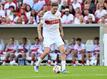 Beim Supercup im Blickpunkt: Stuttgarts Stürmer Nick Woltemade.
