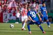 Lotte verteidigte gegen den Bundesligisten eng und kompakt. 