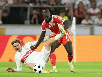Foto: Erster Titel, aber koan Woltemade: Bayern holt den Supercup