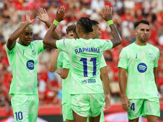 Barca und Flick gewinnen Liga-Auftakt Barca und Flick gewinnen Liga-Auftakt