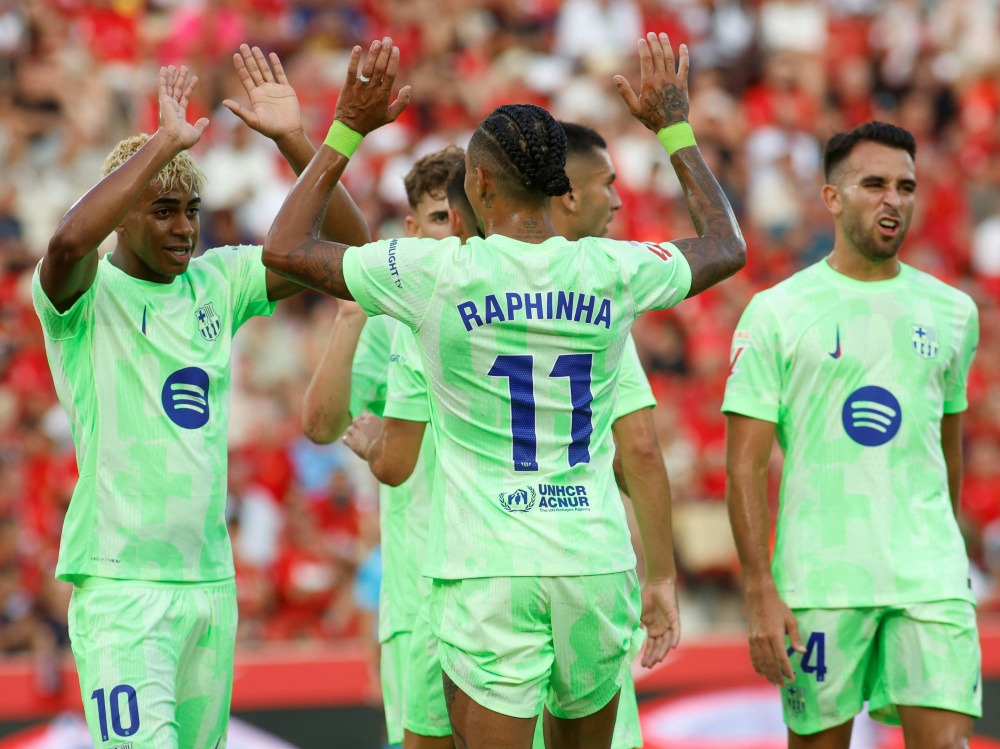 Barca und Flick gewinnen Liga-Auftakt