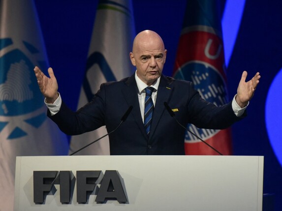 Infantino verurteilt rassistische Beleidigung gegen Semenyo