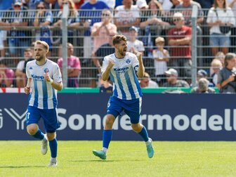 HSV-Fan Grieß trifft gegen seinen Lieblingsklub HSV-Fan Grieß trifft gegen seinen Lieblingsklub