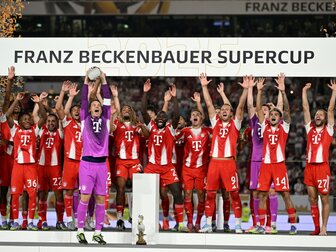 Supercup nur der Anfang? Bayern jagen "dieses Gefühl" Supercup nur der Anfang? Bayern jagen "dieses Gefühl"