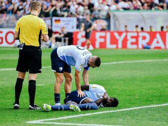 Bochumer Sissoko fällt "mehrere Wochen" aus Bochumer Sissoko fällt "mehrere Wochen" aus