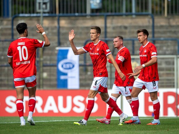 Lautern fertigt Pokaldebütant RSV Eintracht ab