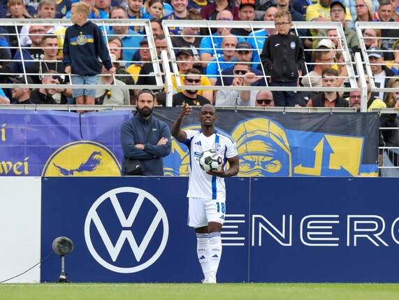 Antwi-Adjei bedankt sich für Solidarität nach Rassismus-Eklat