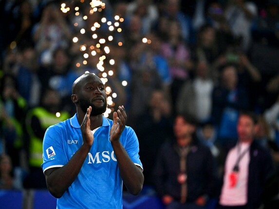 Lukaku fällt mit Oberschenkelverletzung länger aus