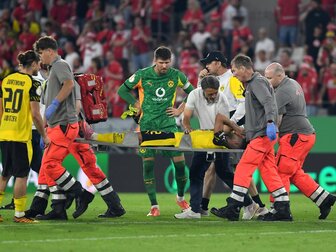Entwarnung: Schwere Knieprellung bei BVB-Profi Couto Entwarnung: Schwere Knieprellung bei BVB-Profi Couto