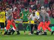 Entwarnung: Schwere Knieprellung bei BVB-Profi Couto