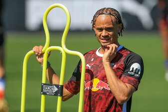 Foto: Das sagt Schäfer zur Xavi-Zukunft bei RB Leipzig