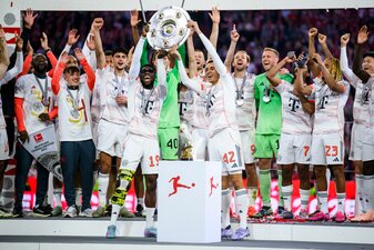 Titelverteidiger und großer Favorit: Der FC Bayern München. Titelverteidiger und großer Favorit: Der FC Bayern München.