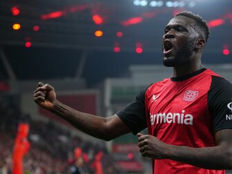 Medien: Leverkusen und Milan wegen Boniface-Leihe einig Medien: Leverkusen und Milan wegen Boniface-Leihe einig
