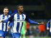 Kalou erzielte per Elfmeter das Siegtor der Hertha (Quelle: PIXATHLON/SID)