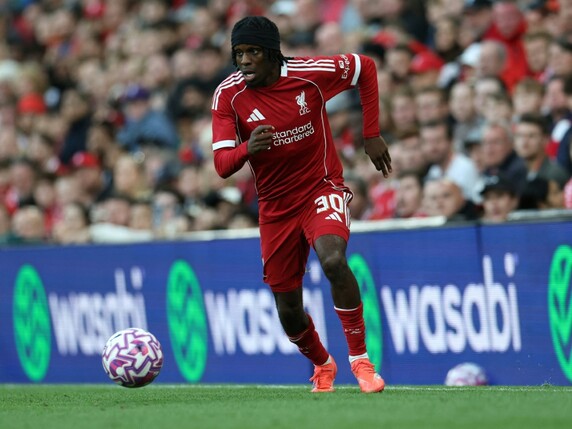 England: Liverpool wochenlang ohne Frimpong