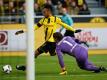 Dortmund schlägt Mönchengladbach mit 4:1 (Quelle: FIRO/SID)